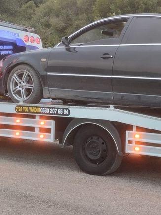 Otomatik Araç Aparatlı Taşıma